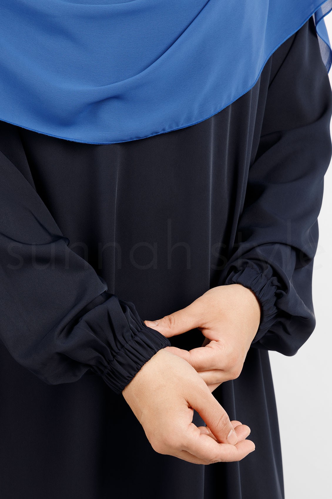 Sunnah Style Versa Stretch Cuff Abaya 